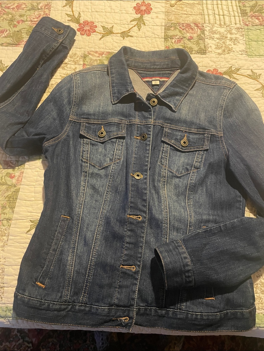Tommy Hilfiger blue jean jacket